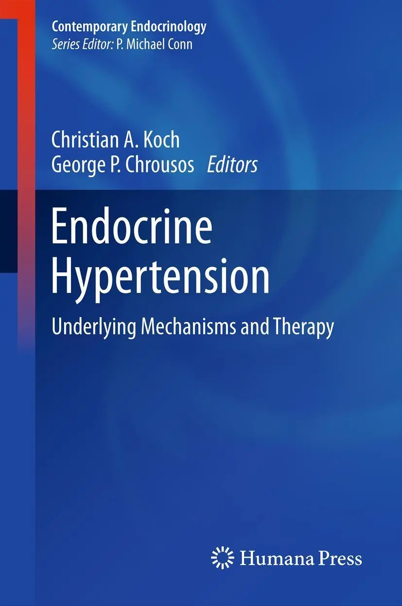 Cover: 9781607615477 | Endocrine Hypertension | Underlying Mechanisms and Therapy | Buch