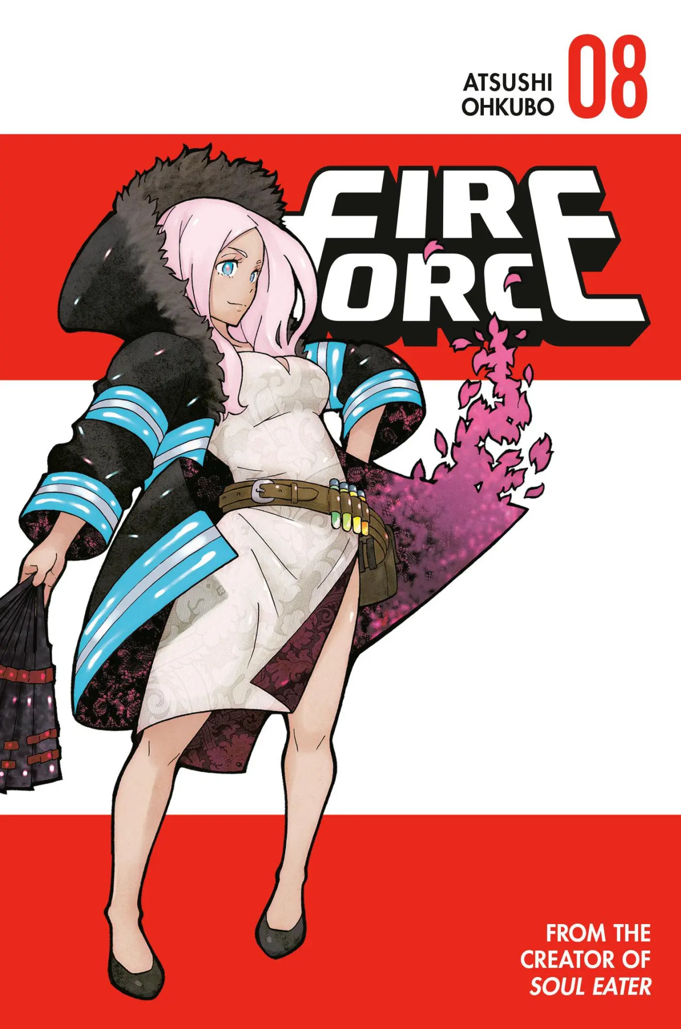 Cover: 9781632365477 | Fire Force 8 | Atsushi Ohkubo | Taschenbuch | Englisch | 2018