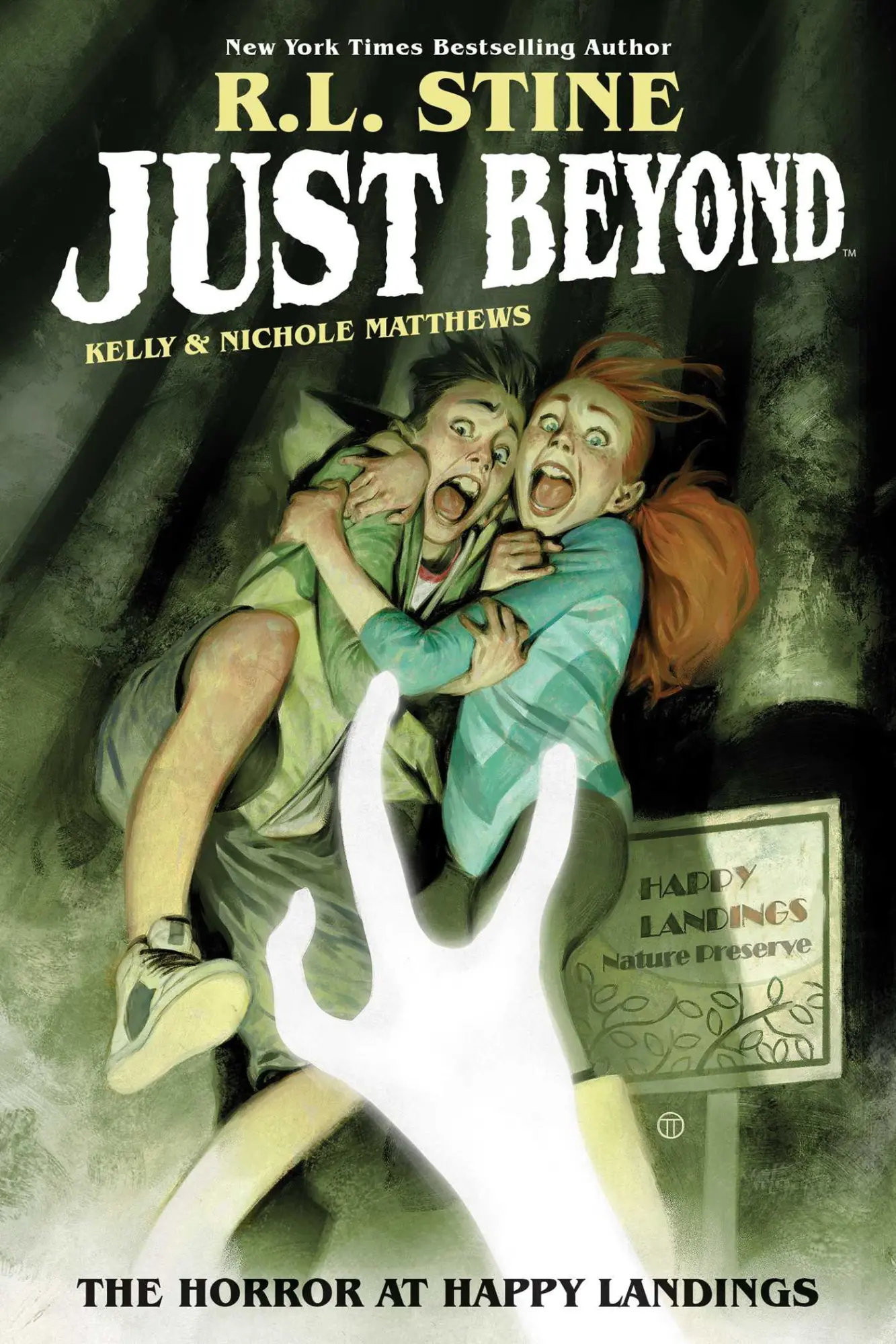 Cover: 9781684155477 | Just Beyond: The Horror at Happy Landings | R. L. Stine | Taschenbuch