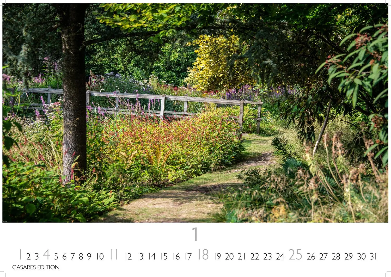 Bild: 9781835245477 | Englische Gärten 2026 S 24x35cm | Kalender | 14 S. | Deutsch | 2026