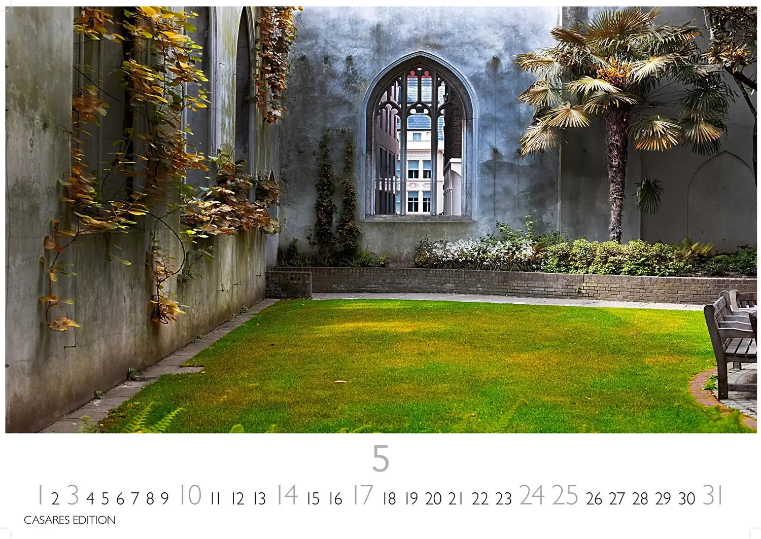 Bild: 9781835245477 | Englische Gärten 2026 S 24x35cm | Kalender | 14 S. | Deutsch | 2026