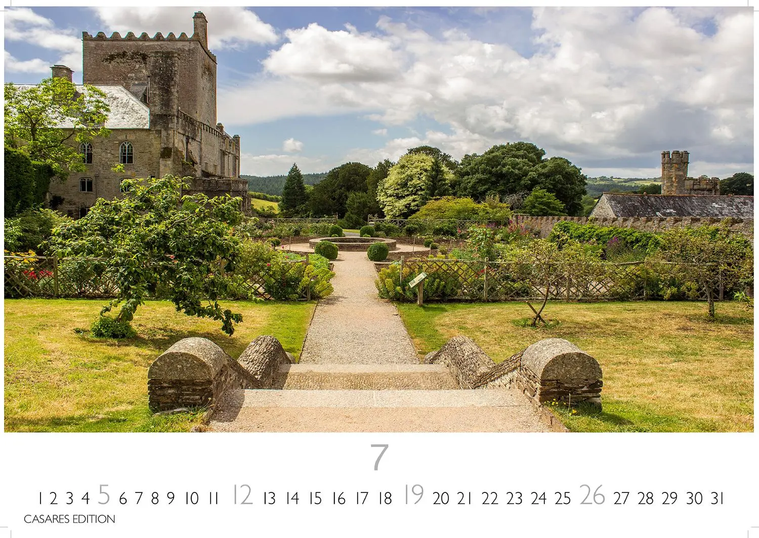 Bild: 9781835245477 | Englische Gärten 2026 S 24x35cm | Kalender | 14 S. | Deutsch | 2026