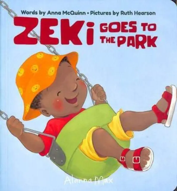Cover: 9781907825477 | Zeki Goes To The Park | Anna Mcquinn | Taschenbuch | Zeki Books | 2023