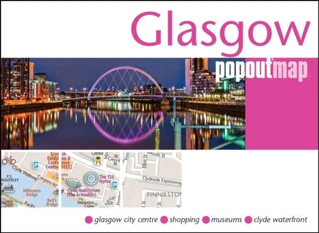 Cover: 9781914515477 | Glasgow PopOut Map | (Land-)Karte | PopOut Maps | Karte/Landkarte