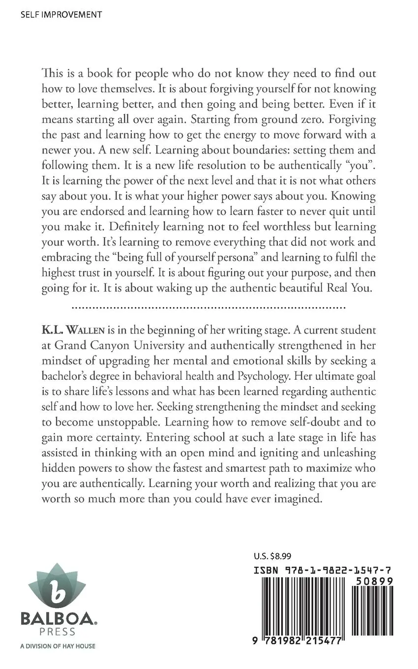 Rückseite: 9781982215477 | Clean Your Mind Body and Soul | K. L. Wallen | Taschenbuch | Englisch