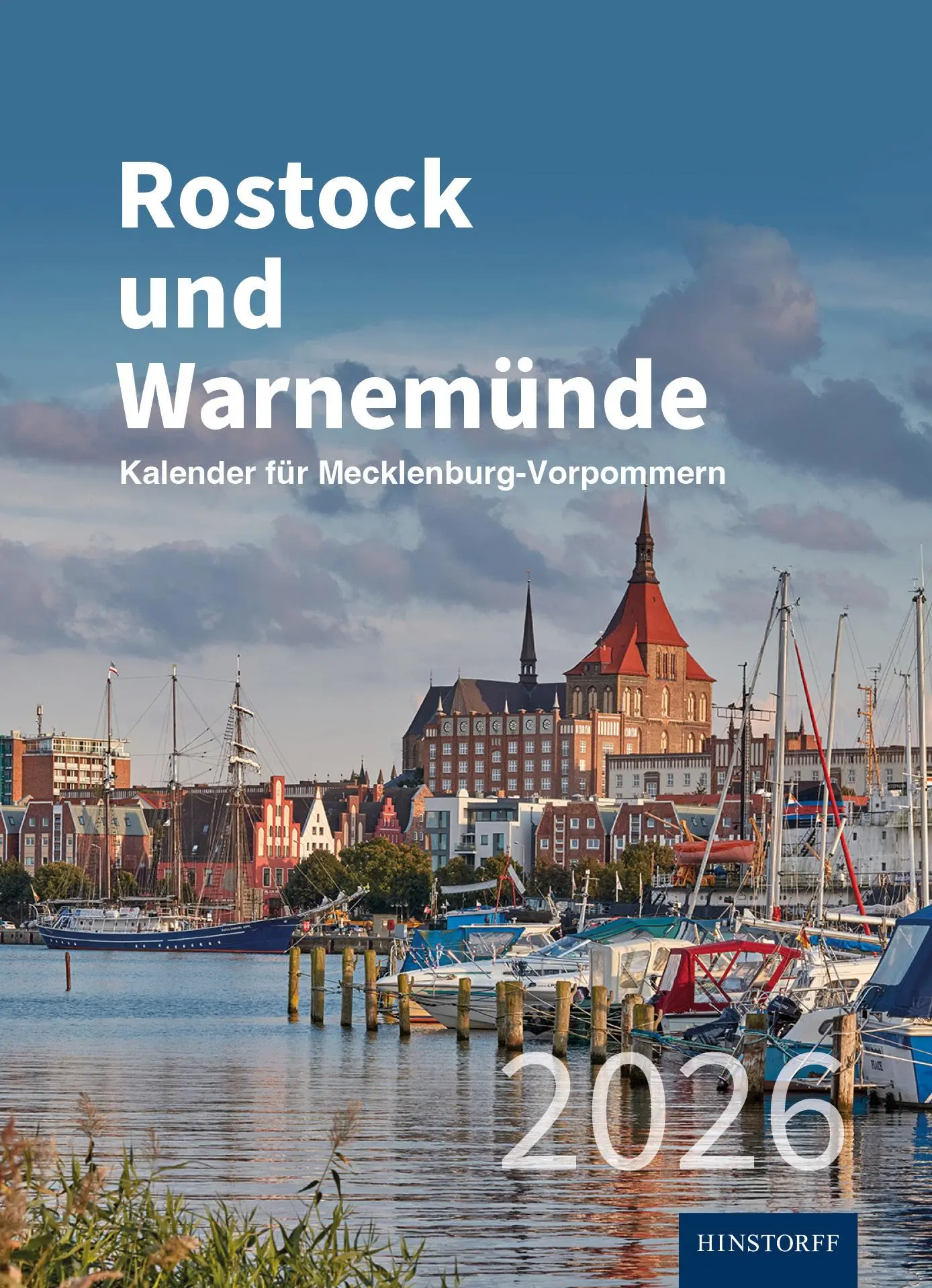 Cover: 9783356025477 | Rostock und Warnemünde 2026 | Thomas Grundner | Kalender | Deutsch