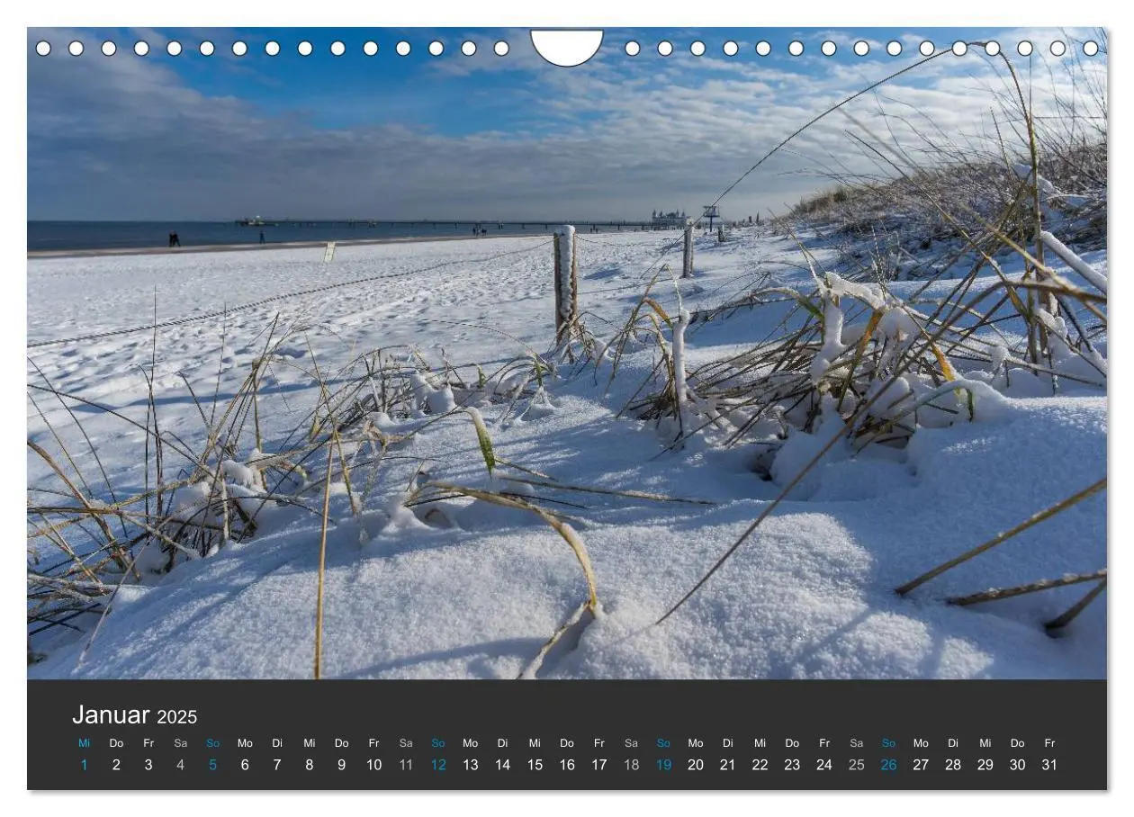 Bild: 9783435605477 | Usedom-Fotografie.de (Wandkalender 2025 DIN A4 quer), CALVENDO...