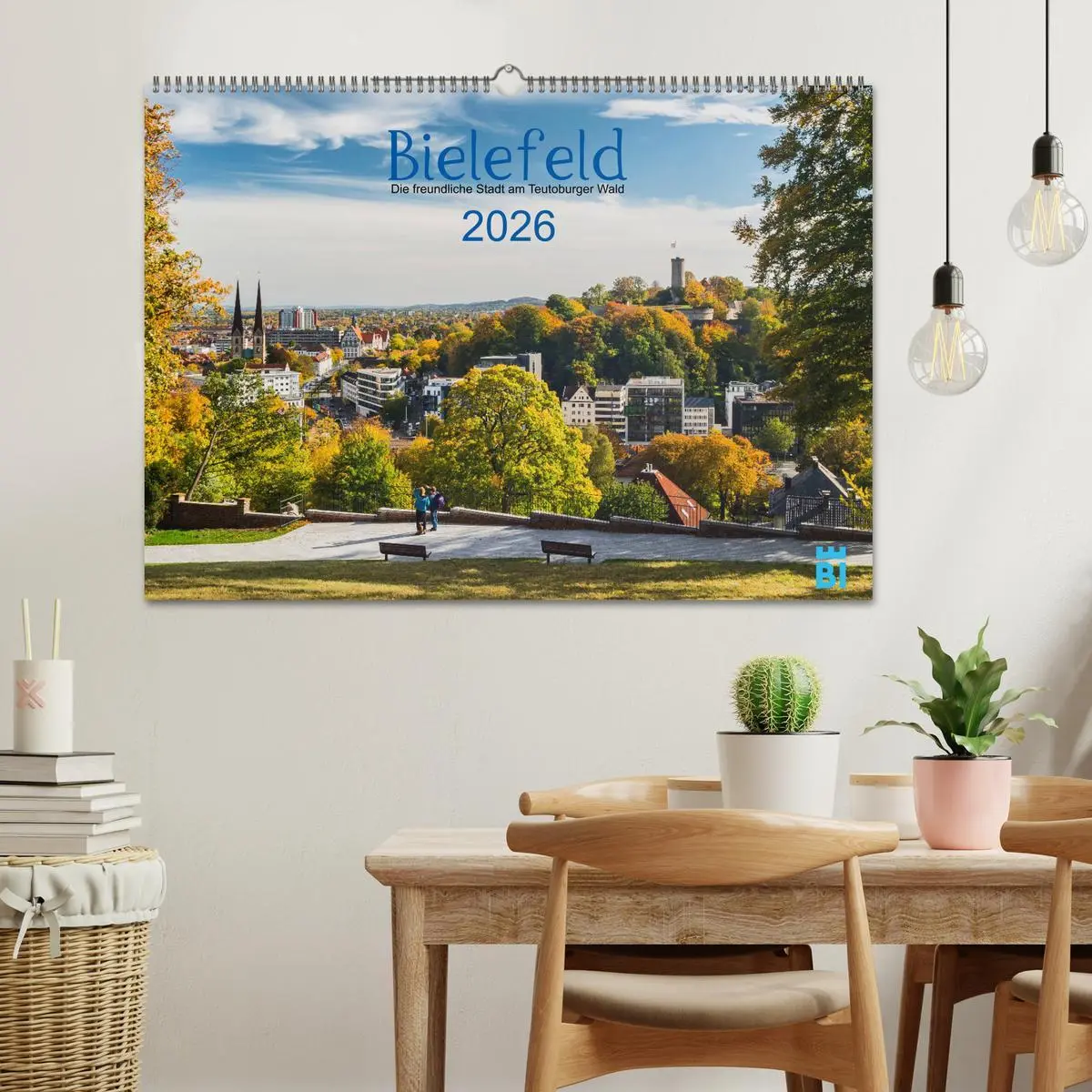 Bild: 9783457865477 | Bielefeld - Die freundliche Stadt am Teutoburger Wald (Wandkalender...
