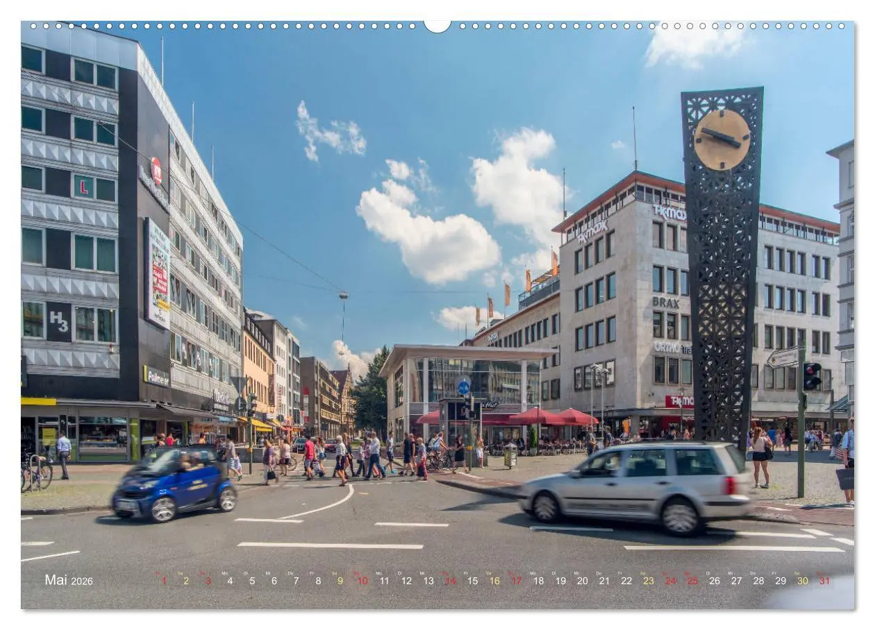 Bild: 9783457865477 | Bielefeld - Die freundliche Stadt am Teutoburger Wald (Wandkalender...