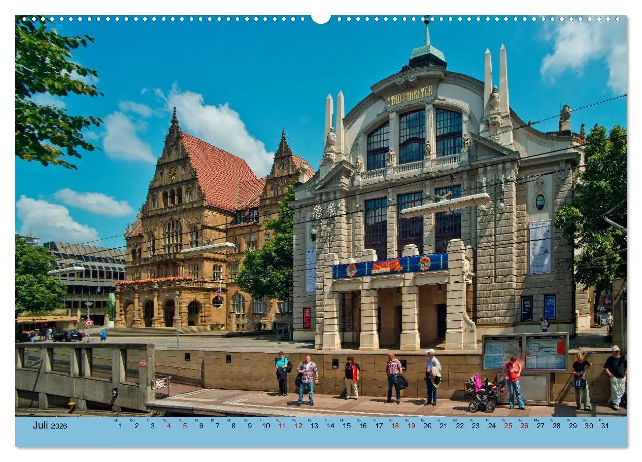 Bild: 9783457865477 | Bielefeld - Die freundliche Stadt am Teutoburger Wald (Wandkalender...