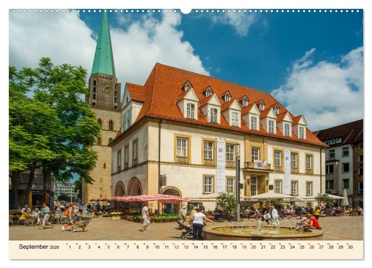 Bild: 9783457865477 | Bielefeld - Die freundliche Stadt am Teutoburger Wald (Wandkalender...