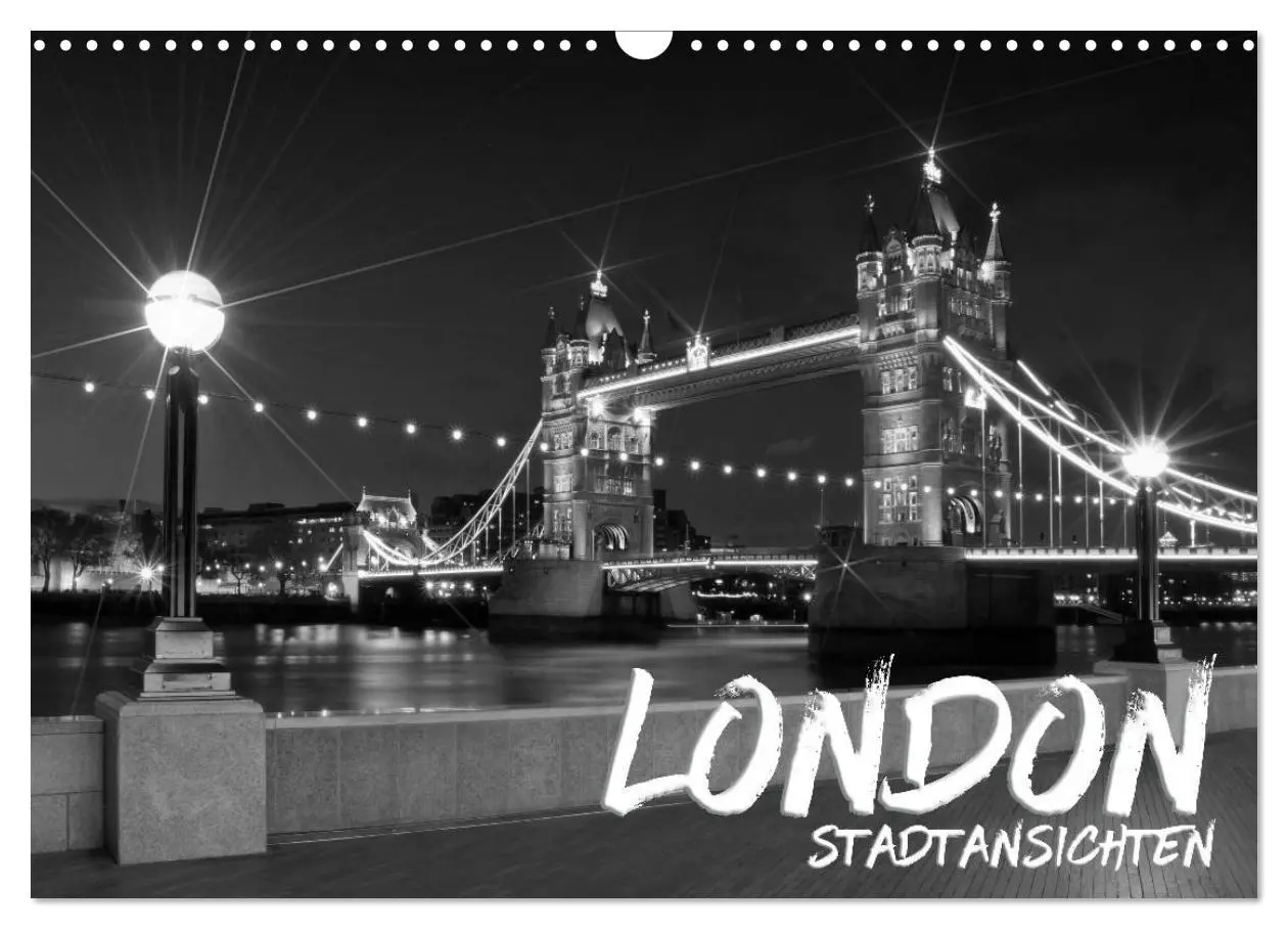 Cover: 9783516195477 | LONDON Stadtansichten (Wandkalender 2026 DIN A3 quer), CALVENDO...