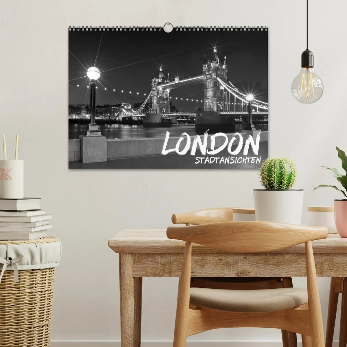 Bild: 9783516195477 | LONDON Stadtansichten (Wandkalender 2026 DIN A3 quer), CALVENDO...