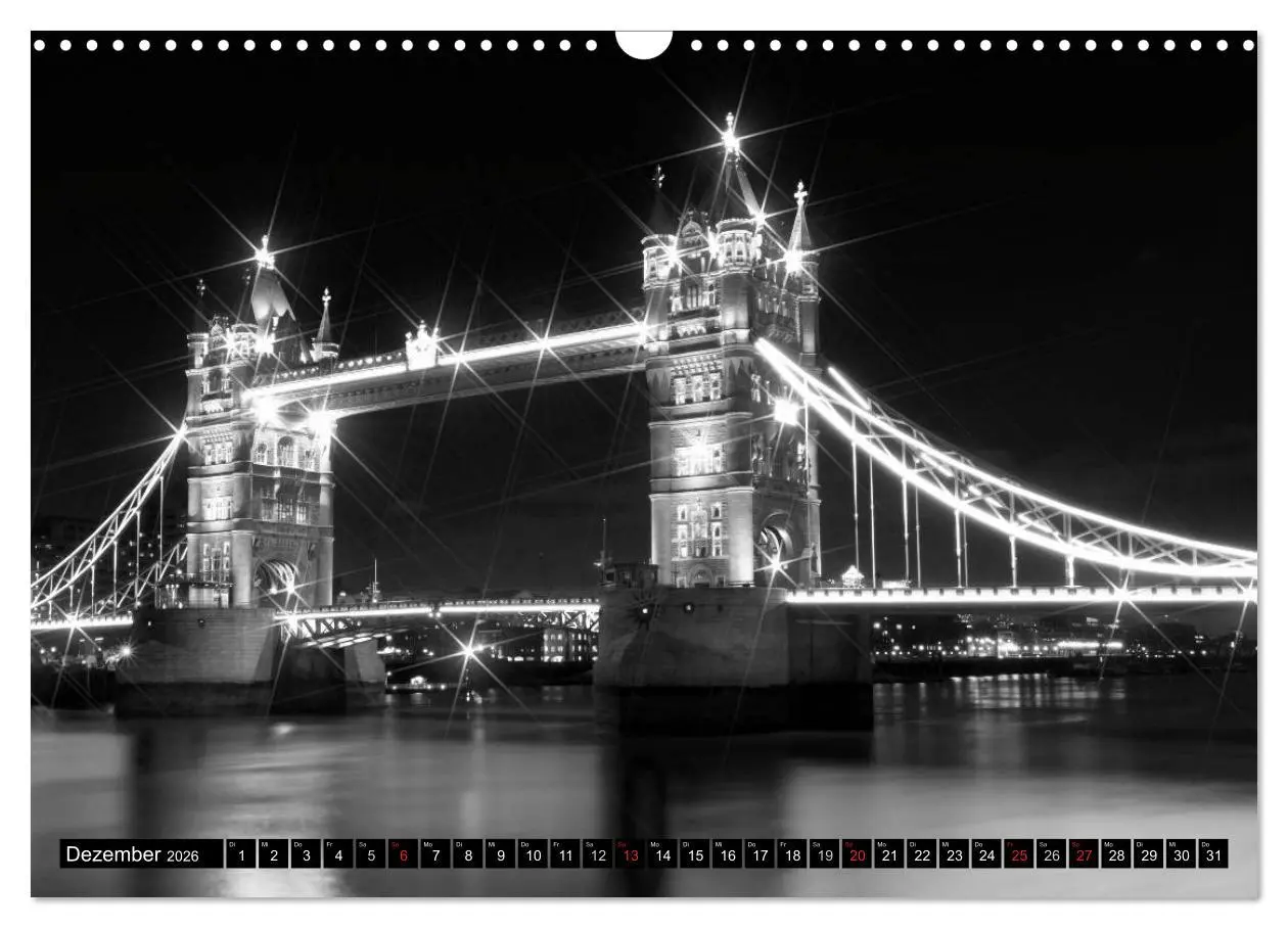 Bild: 9783516195477 | LONDON Stadtansichten (Wandkalender 2026 DIN A3 quer), CALVENDO...