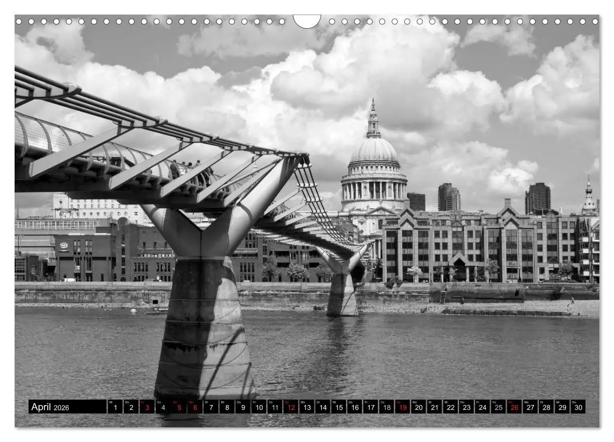Bild: 9783516195477 | LONDON Stadtansichten (Wandkalender 2026 DIN A3 quer), CALVENDO...