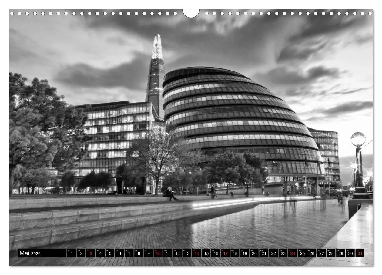 Bild: 9783516195477 | LONDON Stadtansichten (Wandkalender 2026 DIN A3 quer), CALVENDO...