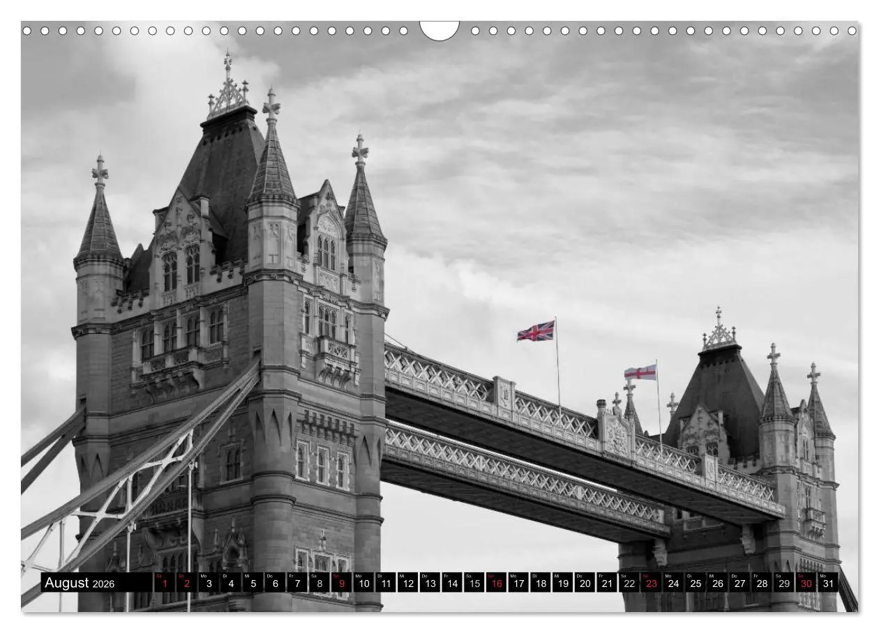 Bild: 9783516195477 | LONDON Stadtansichten (Wandkalender 2026 DIN A3 quer), CALVENDO...
