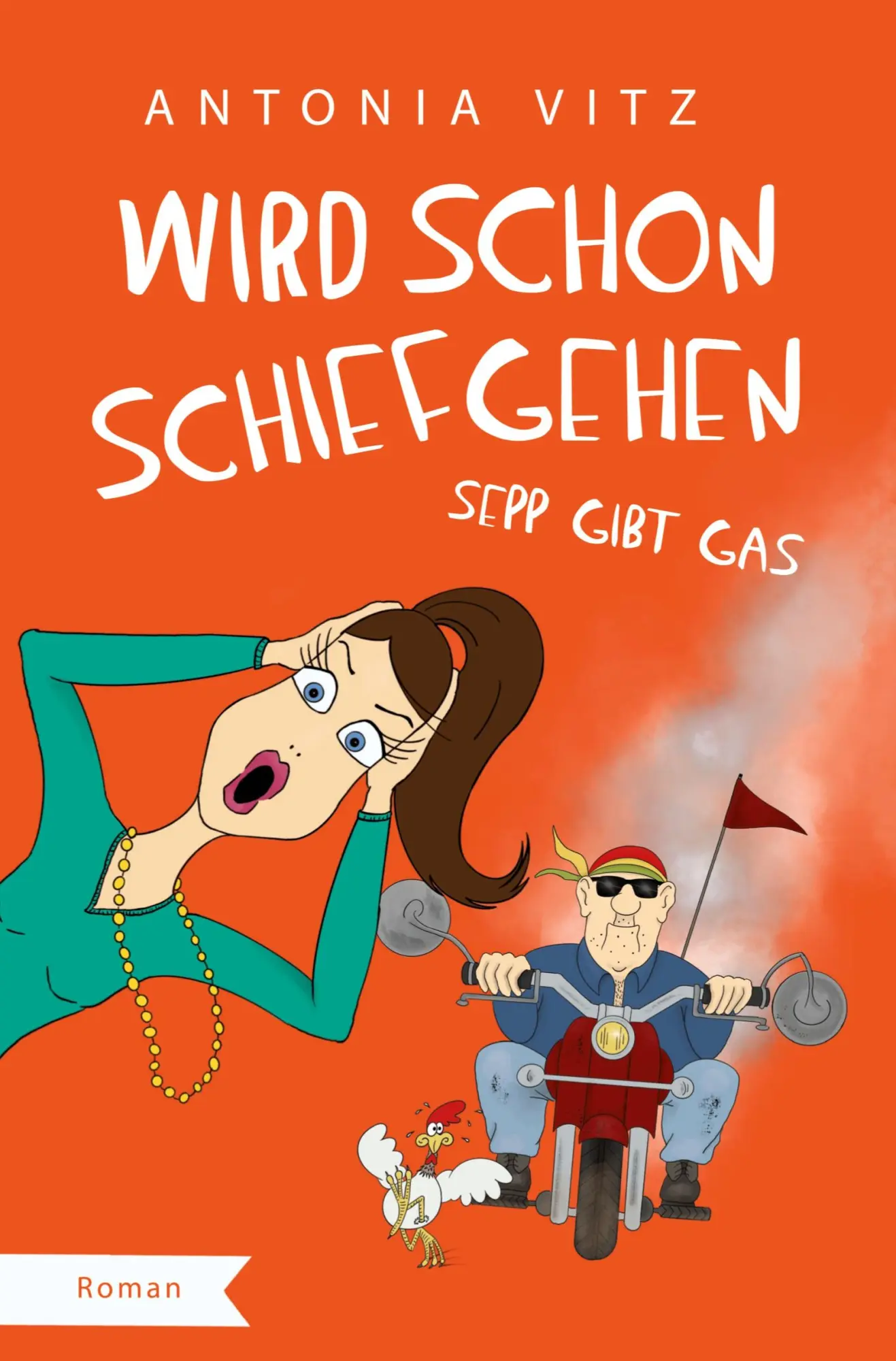 Cover: 9783759295477 | Wird schon schiefgehen | Sepp gibt Gas | Antonia Vitz | Taschenbuch