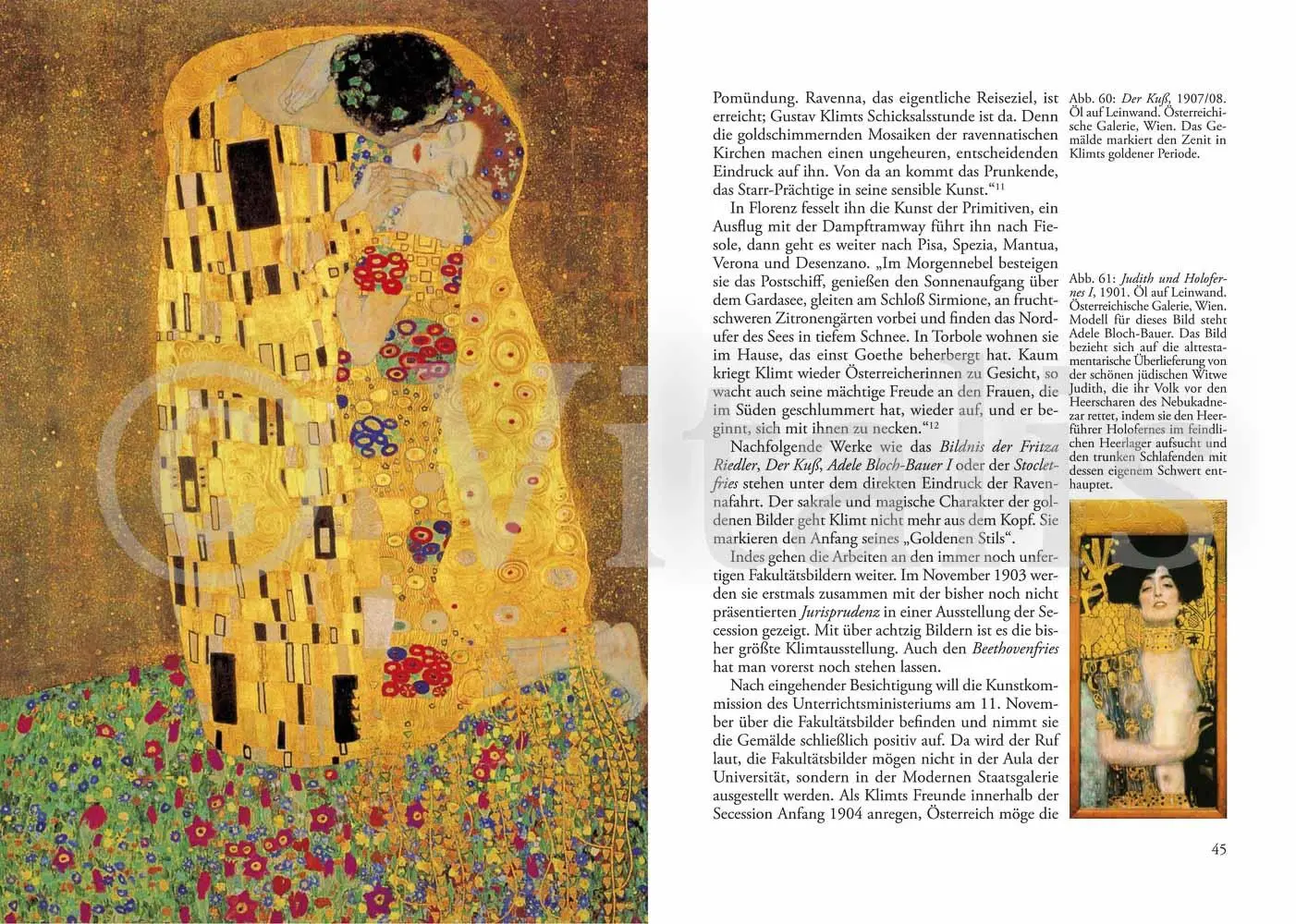 Bild: 9783899195477 | Klimt | Sein Leben in Wort und Bild | Harald Salfellner | Taschenbuch