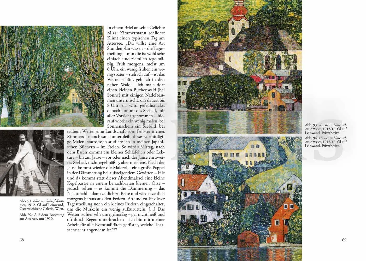 Bild: 9783899195477 | Klimt | Sein Leben in Wort und Bild | Harald Salfellner | Taschenbuch