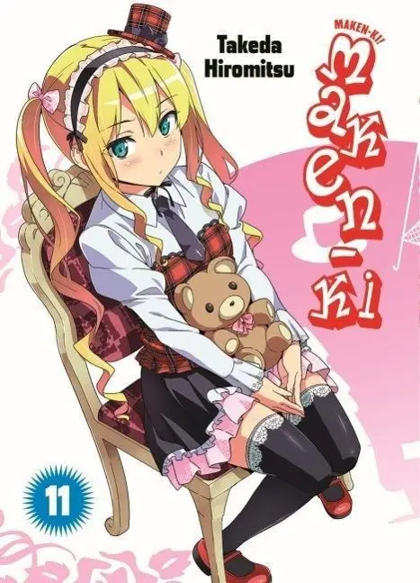 Cover: 9783957985477 | Maken-Ki 11 | Takeda Hiromitsu | Taschenbuch | 166 S. | Deutsch | 2015
