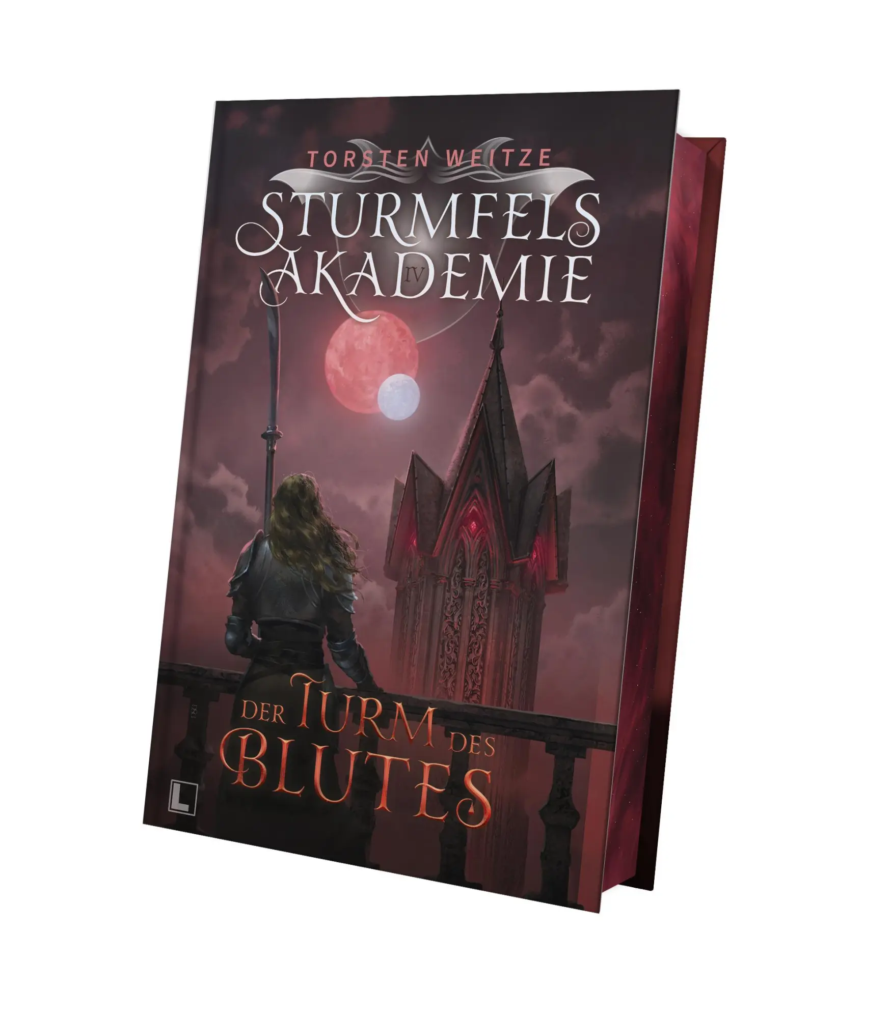Cover: 9783989425477 | Der Turm des Blutes - Gebundene Schmuckausgabe mit Farbschnitt | Buch