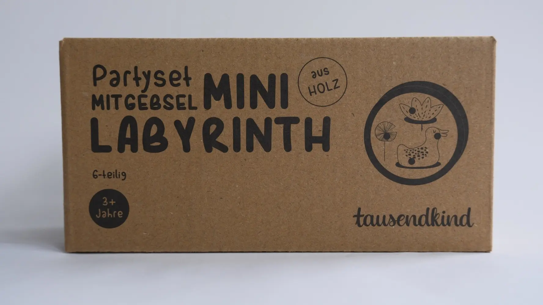 Cover: 4251797415577 | Geschicklichkeitsspiel MINI LABYRINTH 6er-Set | Spiel | Deutsch