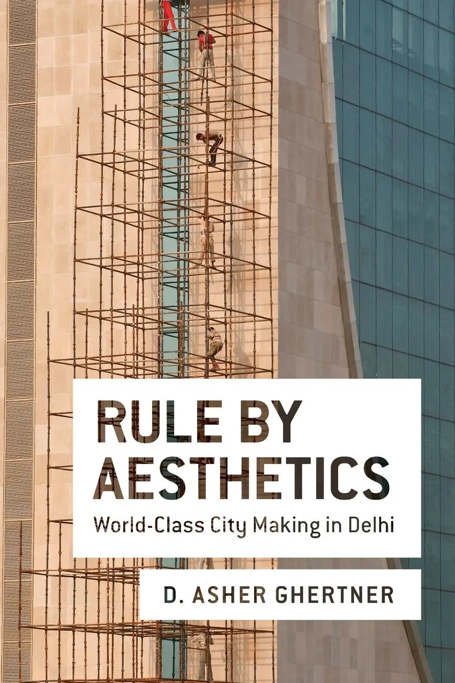 Cover: 9780199385577 | Rule by Aesthetics | World-Class City Making in Delhi | Ghertner