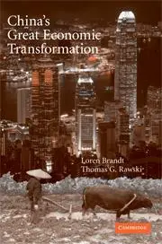 Cover: 9780521885577 | China's Great Economic Transformation | Loren Brandt (u. a.) | Buch Cover: 9780521885577 | China's Great Economic Transformation | Loren Brandt (u. a.) | Buch