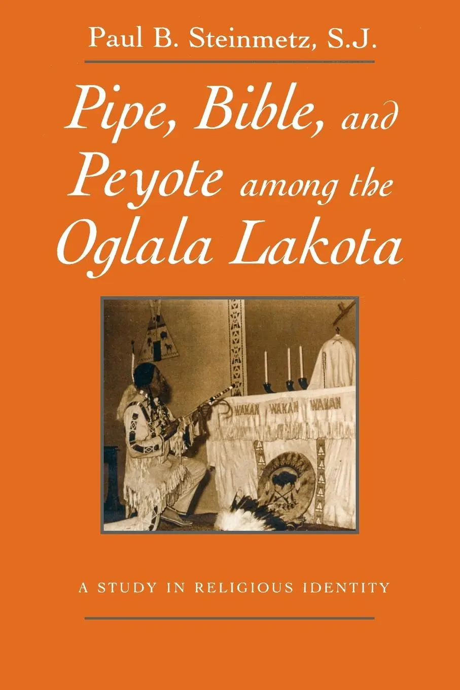 Cover: 9780815605577 | Pipe, Bible, and Peyote among the Oglala Lakota | Steinmetz S J | Buch