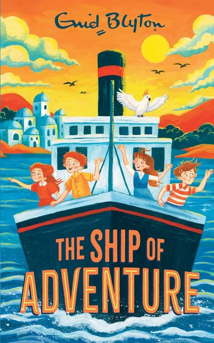 Cover: 9781035075577 | The Ship of Adventure | Enid Blyton | Taschenbuch | Paperback | 2026