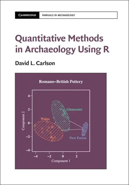 Cover: 9781107655577 | Quantitative Methods in Archaeology Using R | David L. Carlson | Buch