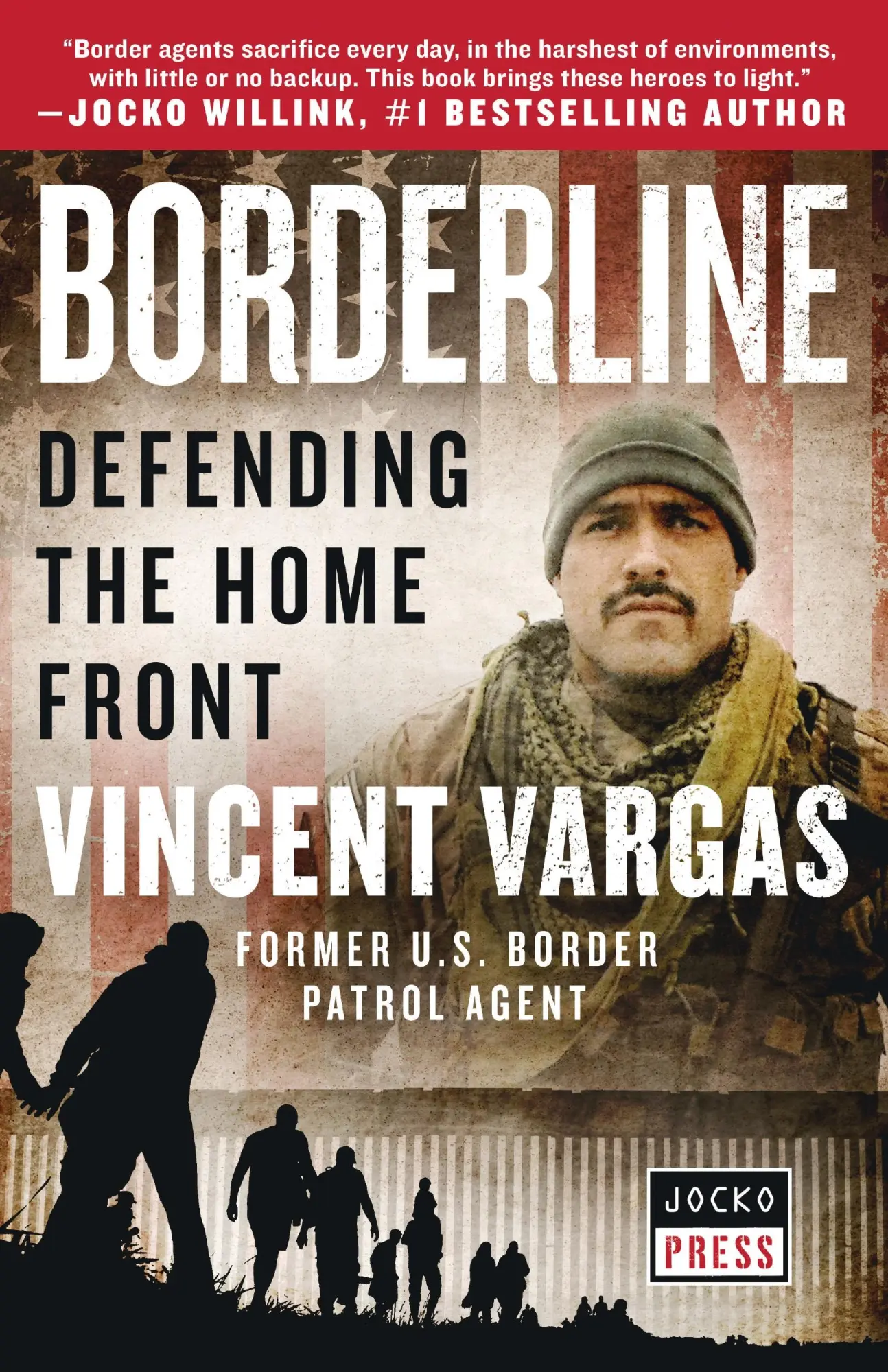 Cover: 9781250285577 | Borderline | Defending the Home Front | Vincent Vargas | Buch | 2023