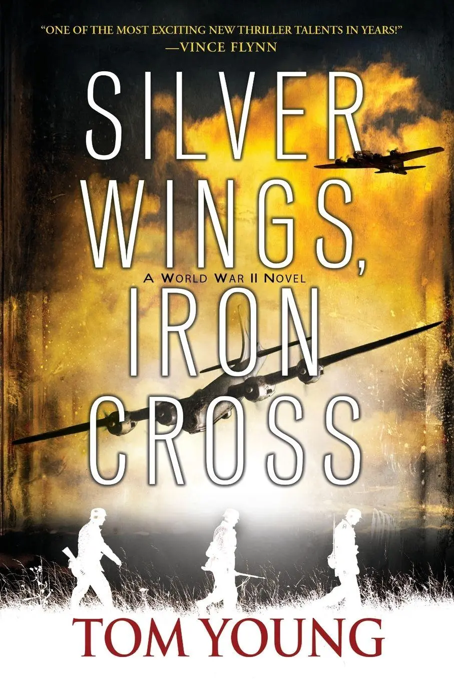 Cover: 9781496735577 | Silver Wings, Iron Cross | Tom Young | Taschenbuch | Englisch | 2021