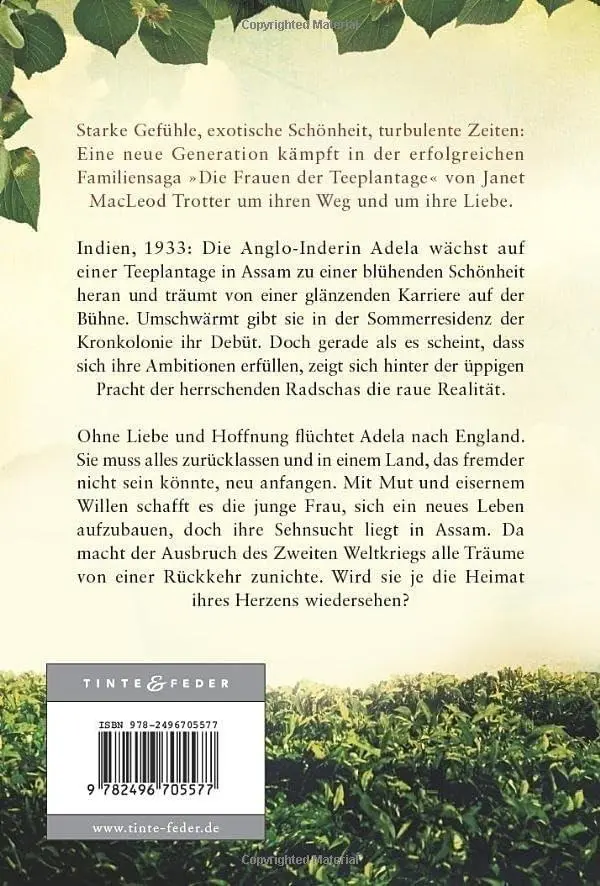 Rückseite: 9782496705577 | Die Sehnsucht nach Assam | Janet Macleod Trotter | Taschenbuch | 2021