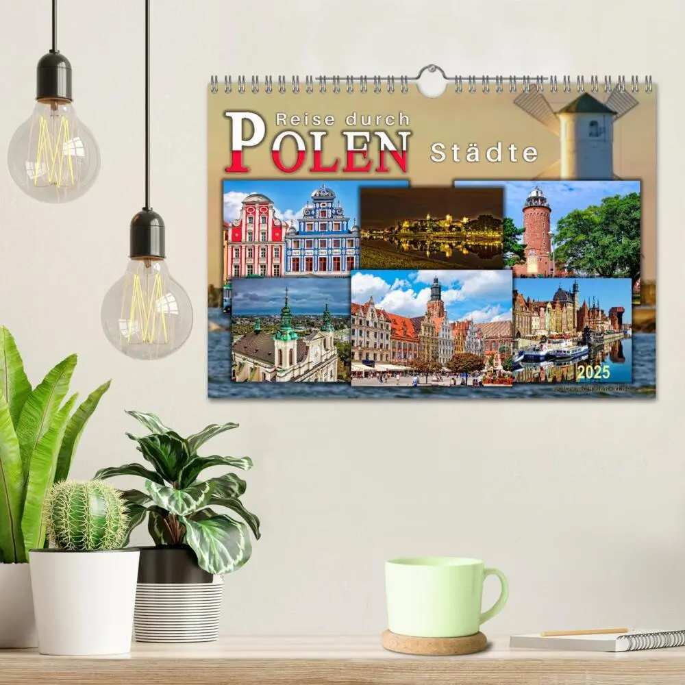 Bild: 9783435455577 | Reise durch Polen - Städte (Wandkalender 2025 DIN A4 quer),...