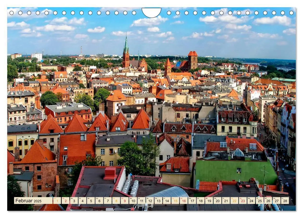 Bild: 9783435455577 | Reise durch Polen - Städte (Wandkalender 2025 DIN A4 quer),...