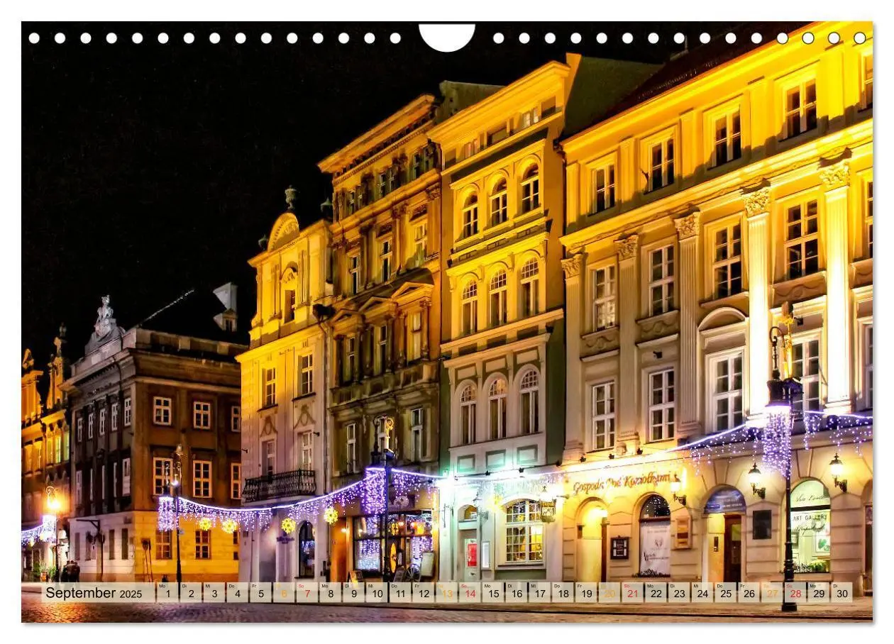 Bild: 9783435455577 | Reise durch Polen - Städte (Wandkalender 2025 DIN A4 quer),...
