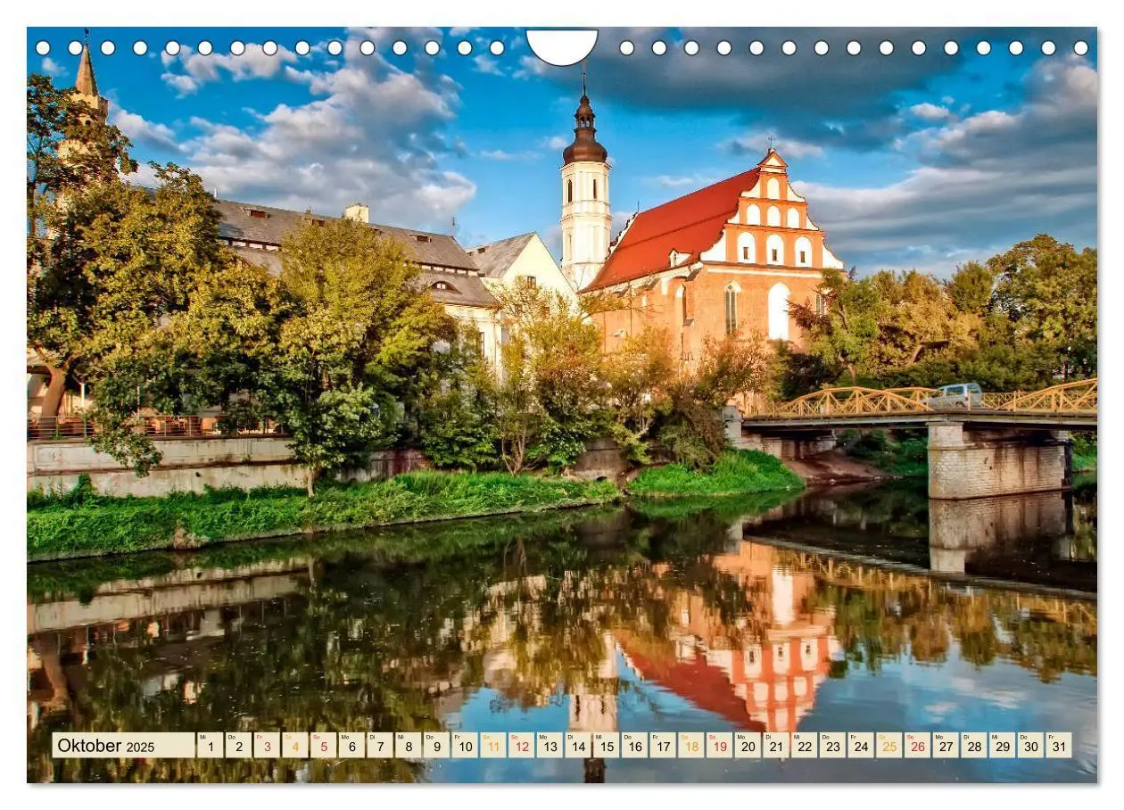 Bild: 9783435455577 | Reise durch Polen - Städte (Wandkalender 2025 DIN A4 quer),...