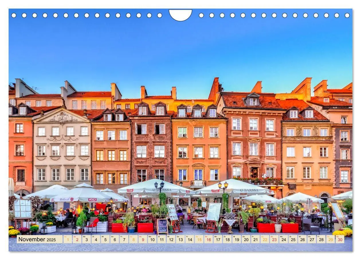 Bild: 9783435455577 | Reise durch Polen - Städte (Wandkalender 2025 DIN A4 quer),...