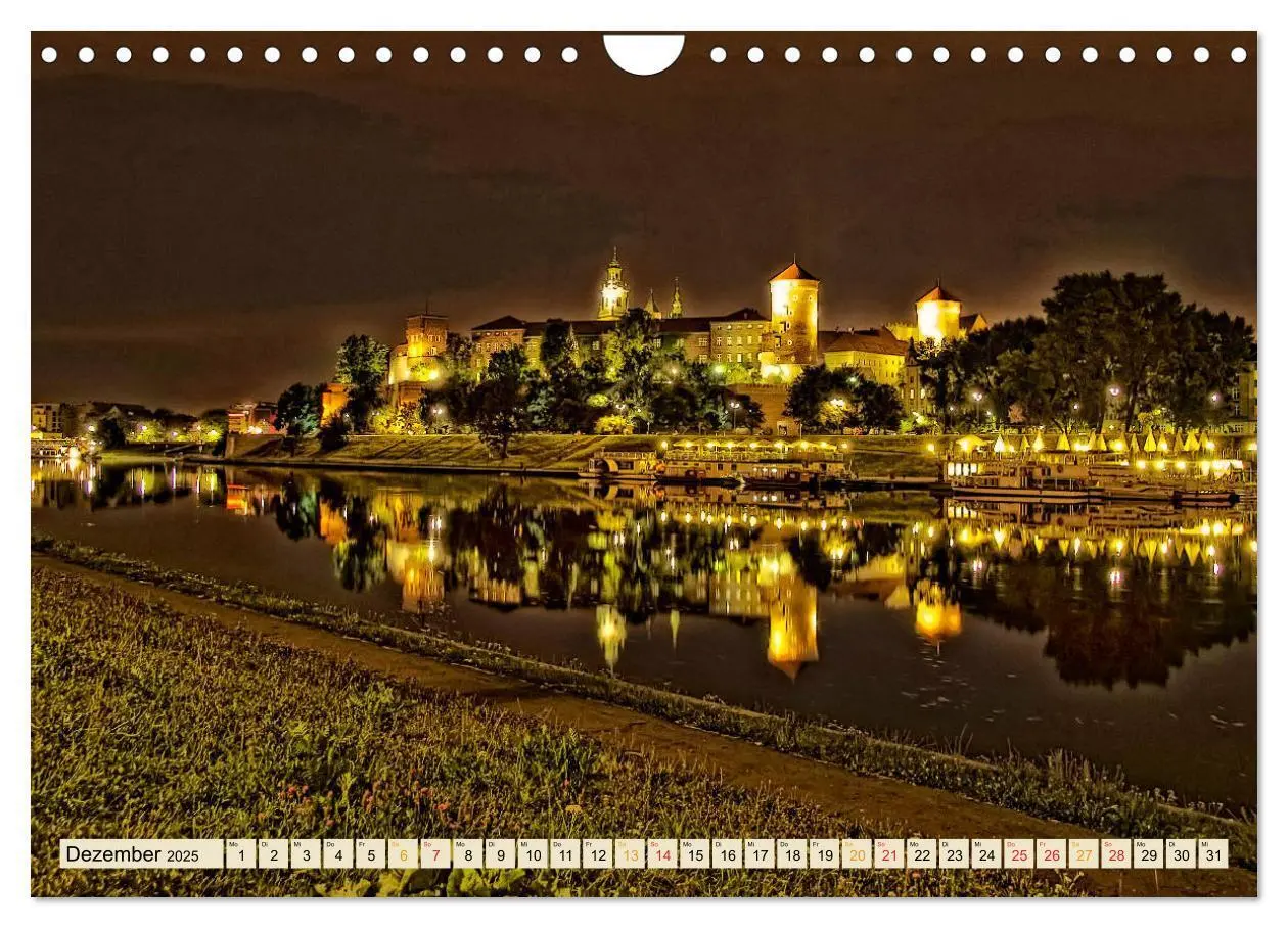 Bild: 9783435455577 | Reise durch Polen - Städte (Wandkalender 2025 DIN A4 quer),...
