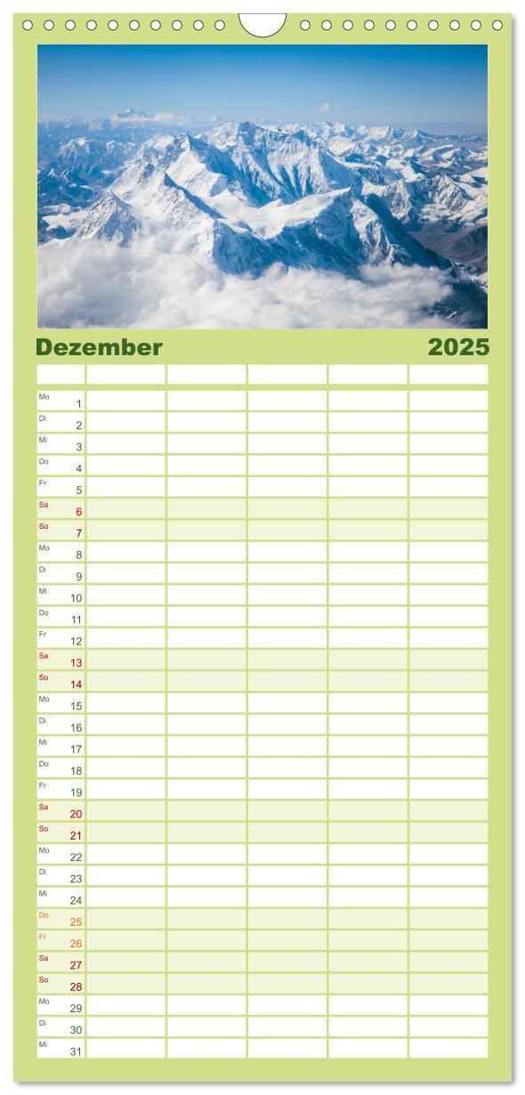 Bild: 9783457095577 | Familienplaner 2025 - Magische Natur - Unsere schöne Welt mit 5...