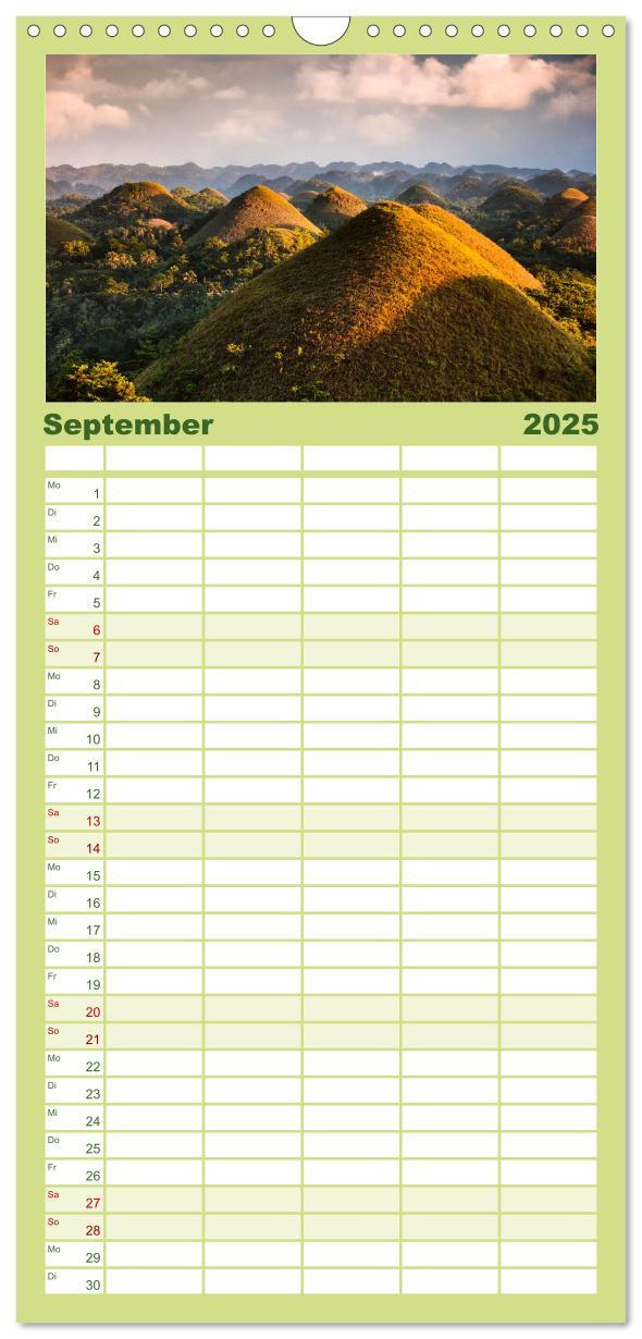 Bild: 9783457095577 | Familienplaner 2025 - Magische Natur - Unsere schöne Welt mit 5...