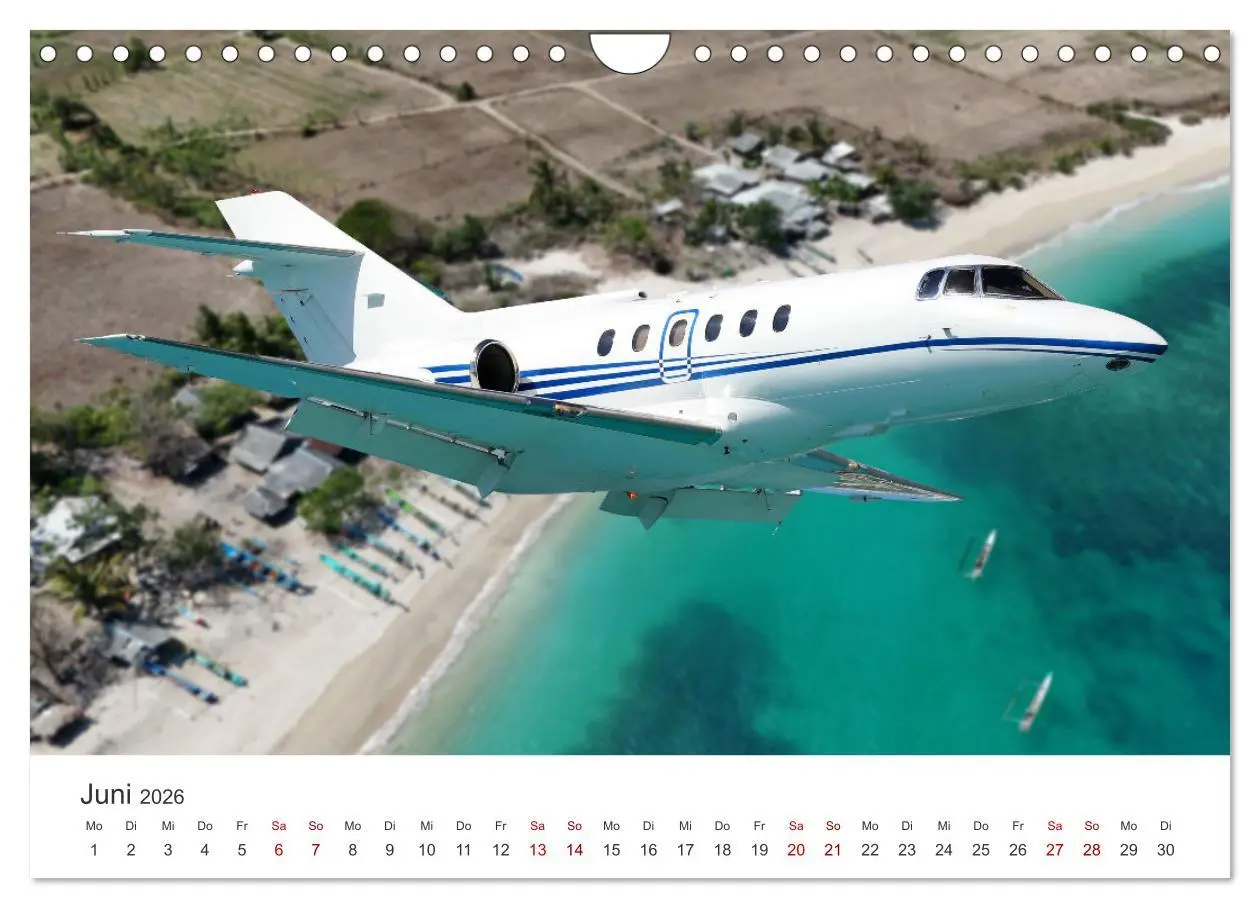 Bild: 9783457305577 | Flugzeuge über den Wolken (Wandkalender 2026 DIN A4 quer), CALVENDO...