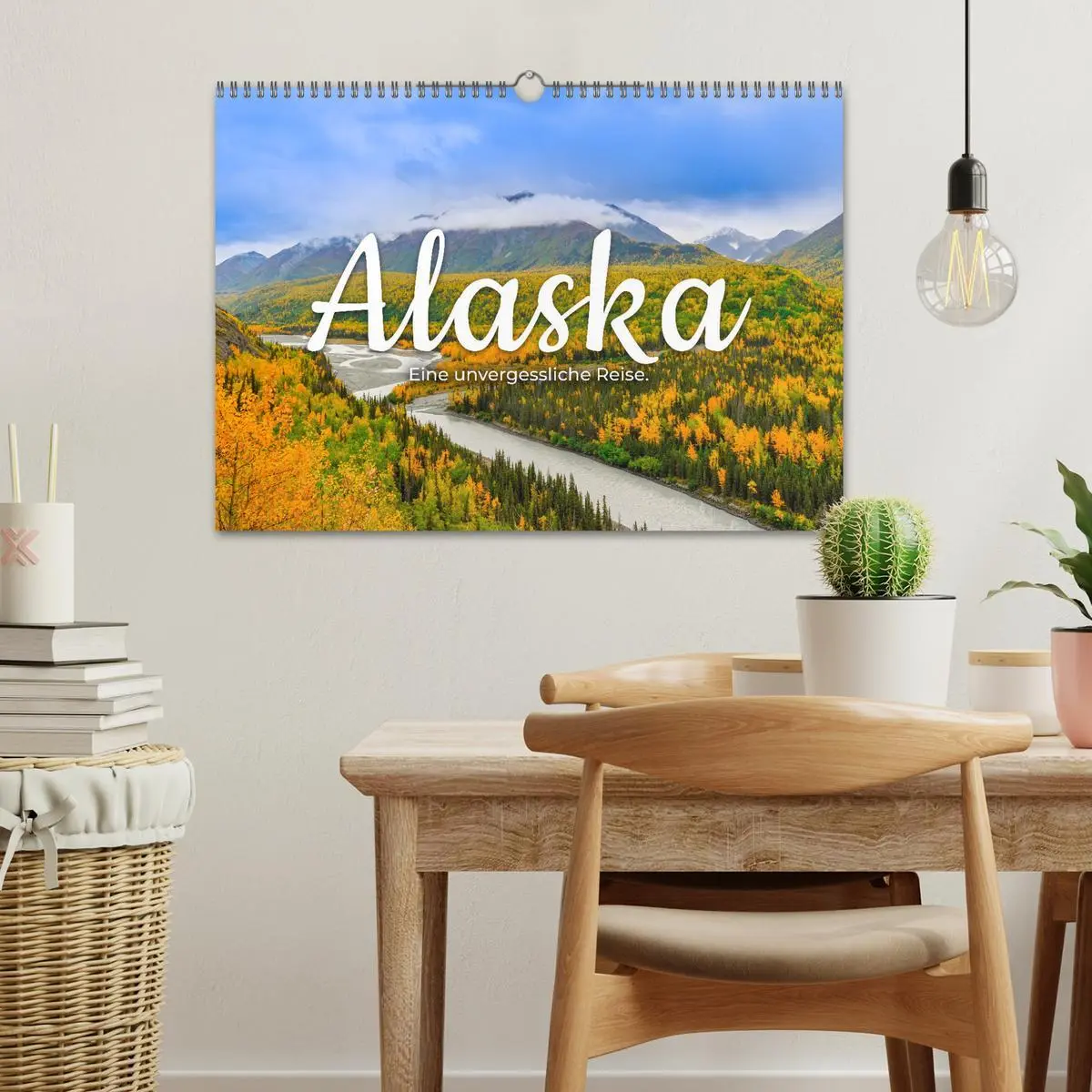 Bild: 9783457615577 | Alaska - Eine unvergessliche Reise. (Wandkalender 2026 DIN A3...