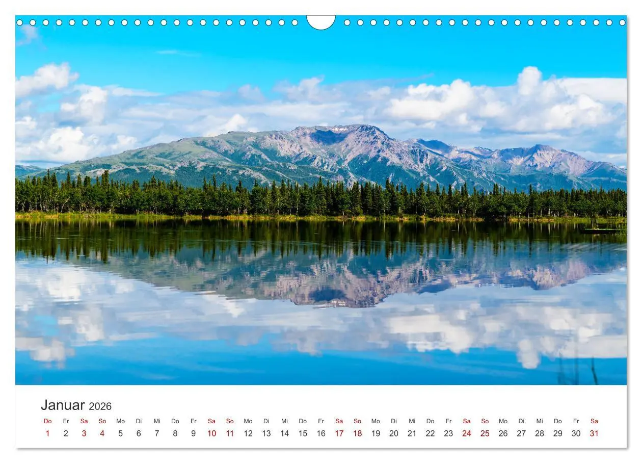 Bild: 9783457615577 | Alaska - Eine unvergessliche Reise. (Wandkalender 2026 DIN A3...