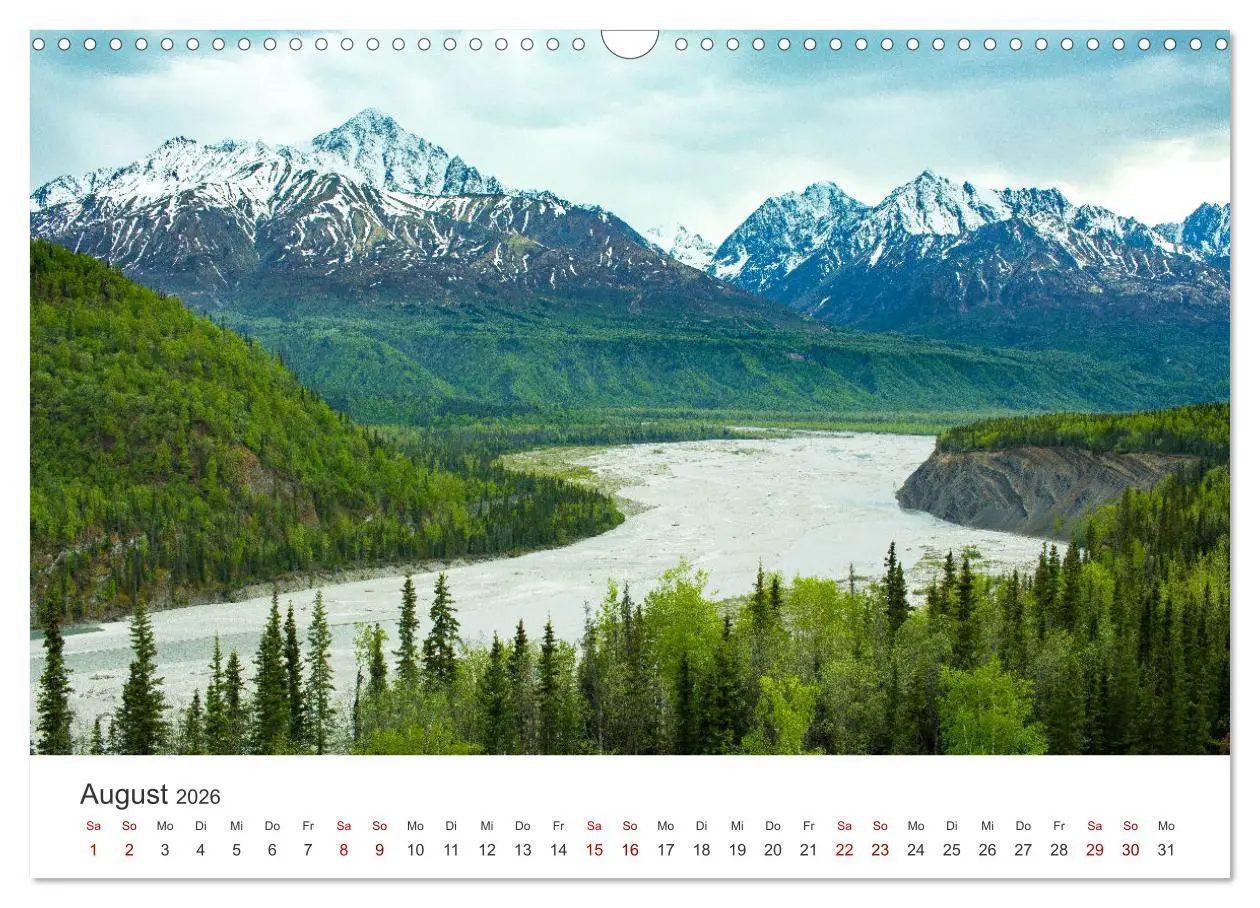 Bild: 9783457615577 | Alaska - Eine unvergessliche Reise. (Wandkalender 2026 DIN A3...