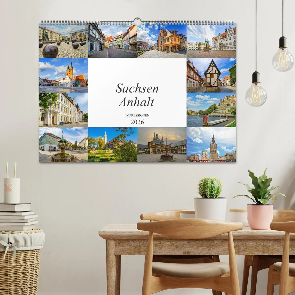 Bild: 9783457785577 | Sachsen Anhalt Impressionen (Wandkalender 2026 DIN A2 quer),...