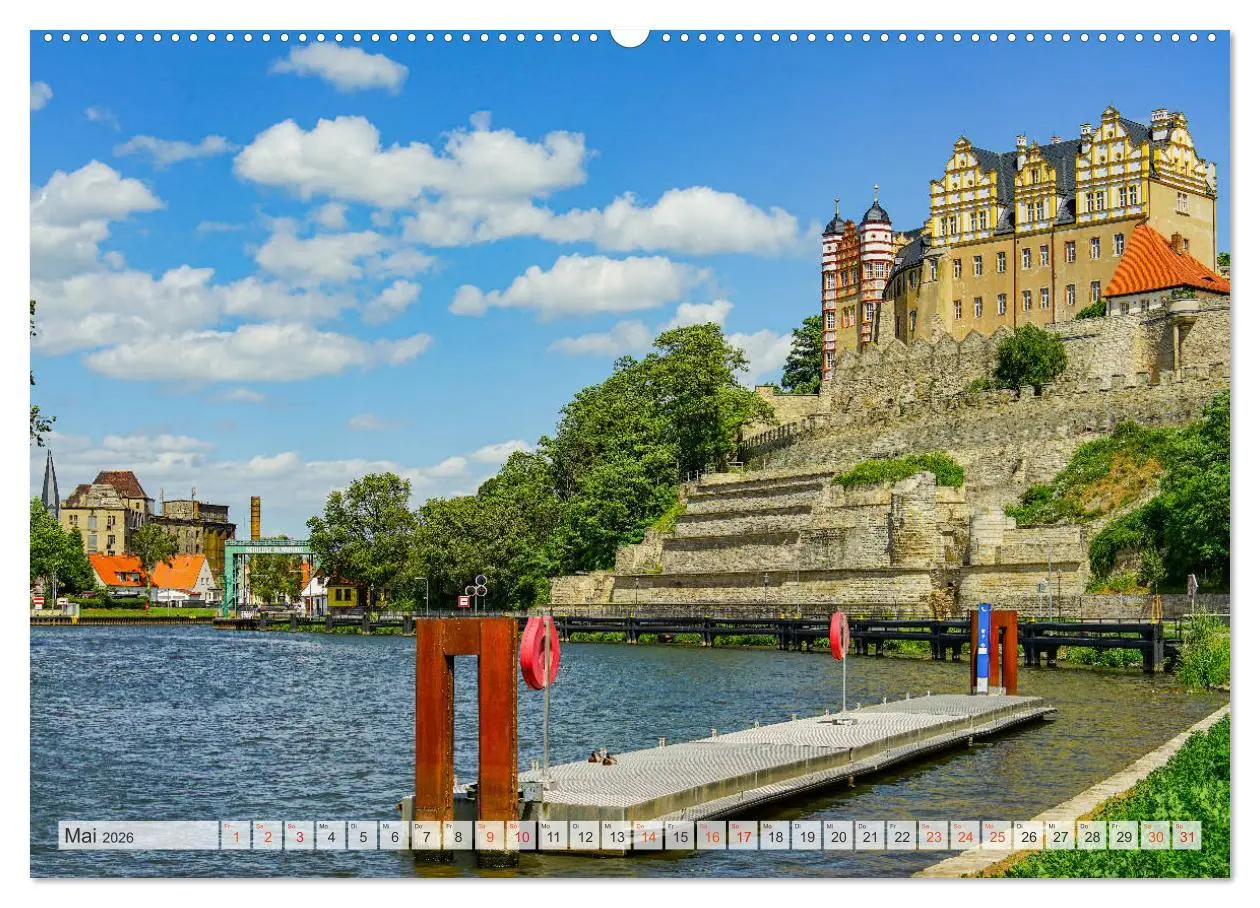 Bild: 9783457785577 | Sachsen Anhalt Impressionen (Wandkalender 2026 DIN A2 quer),...