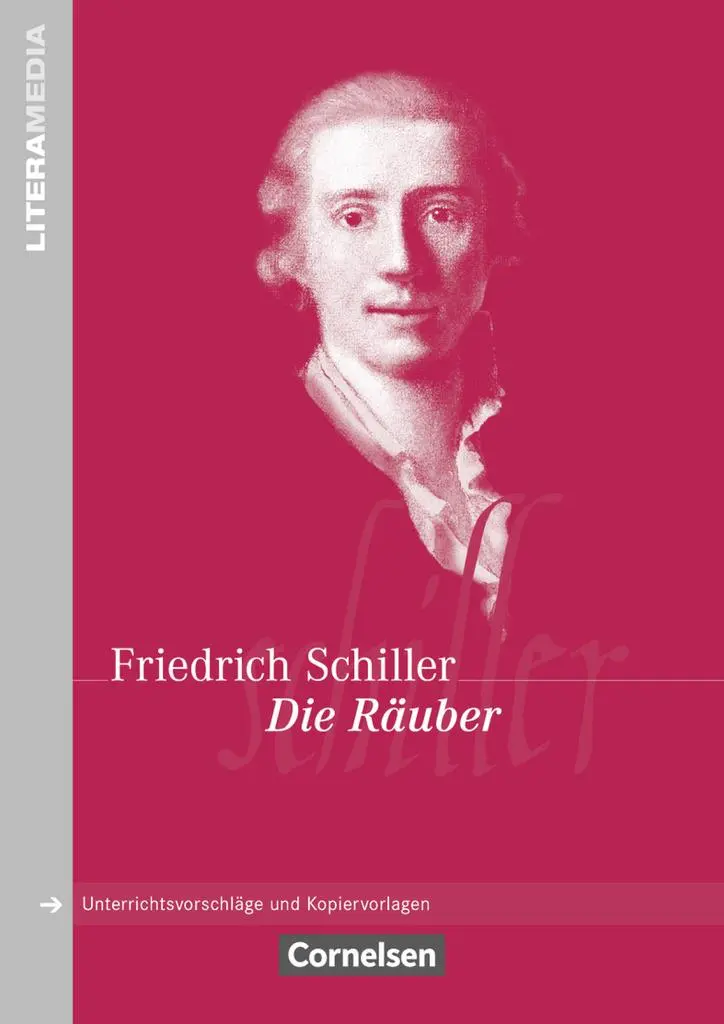 Cover: 9783464615577 | Die Räuber | Friedrich Schiller | Broschüre | LiteraMedia | 48 S.
